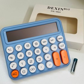 تصویر ماشین حساب DEXIN مدل DX-8869 