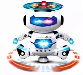 تصویر ربات چرخشی موزیکال کد 1114 