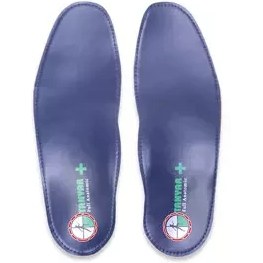 تصویر کفی فوت ارتوتیک خار پاشنه 7230 تن یار leather insole 7230 tanyar