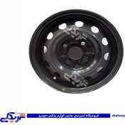 تصویر پژو رینگ چرخ فولادی و کوئیک و ریو سایپا یدک سایز 14 2 1025332 