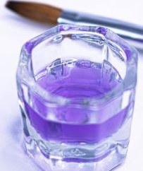 تصویر لیکوئید کاشت ناخن کیستون مدل R1-C1 حجم ۱ لیتر 