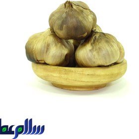 تصویر سیر سیاه همدان بار تازه 