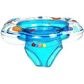 تصویر صندلی شنا بادی مخصوص نوزاد برند beauenty Inflatable Baby Swim Float Seat