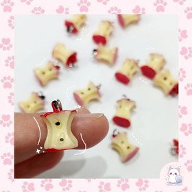 تصویر پلاک سیب گاز زده 