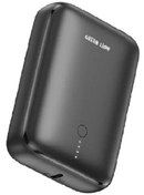 تصویر پاور بانک گرین لاین مدل GNPD1QCPB10 ظرفیت 10000 میلی آمپر ساعت Green Lion GNPD1QCPB10BK 10000mAh Power Bank