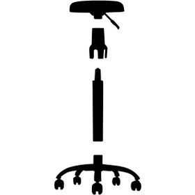 تصویر تابوره آزمایشگاهی مدل A10 