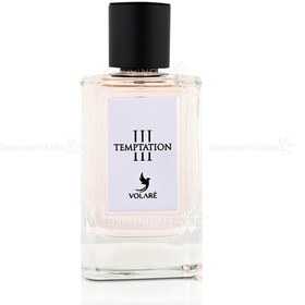 تصویر ادکلن تمپتیشن ولار III Temptation Volare (دی اند جی 3 ال ایمپرتریس D&amp;G 3 L'Imperatrice) 