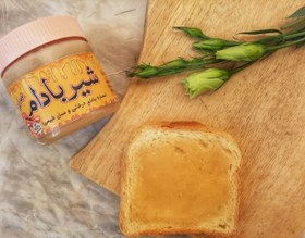 تصویر شیر بادام نیمه آماده ارگانیک 300 گرمی 