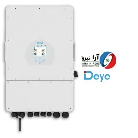 تصویر اینورتر هیبریدی Deye مدل SUN-50KSG02HP3 ظرفیت ۵۰ کیلووات سه فاز 