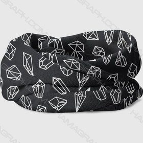 تصویر هدبند طرح diamonds 