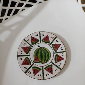 تصویر مینا کاری طرح یلدا Tarh yalda