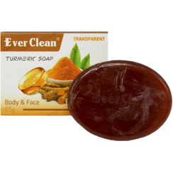 تصویر صابون زردچوبه اورکلین Ever Clean Turmeric Soap