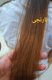 تصویر گچ مو رنگی سکه ای 6 رنگ جذاب و رنگدهی عالی به مو بدون آسیب به مو شستشو آسان 