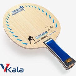 تصویر چوب راکت تیموبول انیورسری Butterfly Table Tennis Blade Model Timo Boll 30th Anniversary Edition