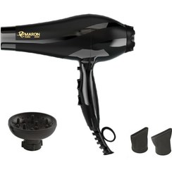 تصویر سشوار حرفه ای پرومارون مدل RL-8802 Promaron Rotating Brush Hair Dryer Model RL-8814