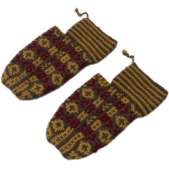 تصویر پاپوش پشمی 