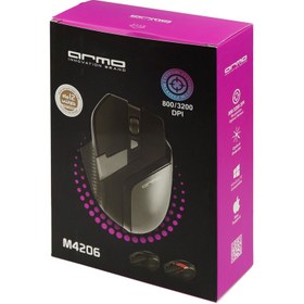 تصویر موس بی سیم Armo M4206W Armo M4206W Wireless Mouse