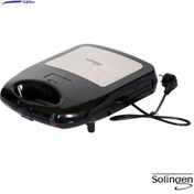 تصویر ساندویچ ساز زولینگن مدل 671 ظرفیت ۴ خانه ۳ کاره 