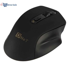 تصویر ماوس بی سیم دی نت مدل E-1800 ا DNeT E-1800 Wireless Mouse DNeT E-1800 Wireless Mouse