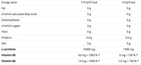 تصویر کارنیتین مایع 100.000 ناترند| L-carnitine100.00 Nutrend 