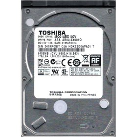 تصویر هارد دیسک اینترنال 2.5 اینچی توشیبا مدل MQ01ABD100 ظرفیت 1 ترابایت ا Toshiba 2.5 Inch MQ01ABD100 Internal Hard Drive - 1TB Toshiba 2.5 Inch MQ01ABD100 Internal Hard Drive - 1TB
