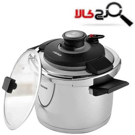 تصویر زودپز دوقلو 6+4 لیتری بلزا مدل BELLEZA 71202/64 BELLEZA PRESSURE COOKER 71202/64