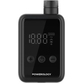 کمپرسور باد دوچرخه و موتور پاورولوژی Powerology P25CMAPBK