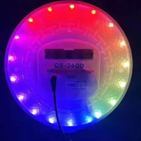 تصویر پنل LED RGB دایره‌ای مدل CS-2600 RGB LED CS-2600