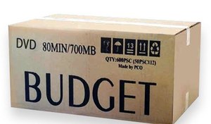 تصویر دی وی دی خام باجت مدل DVD-R 