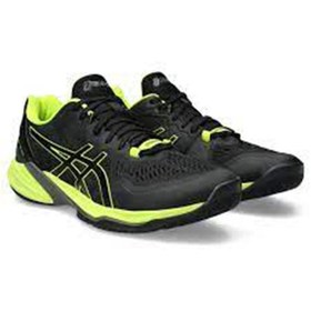 تصویر کتانی والیبال مردانه اسیکس اورجینال رنگارنگ Asics 1051A064-004 