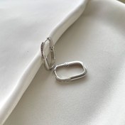 تصویر گوشواره طلا طرح LOCK (لاک) تیفانی کد CE478 