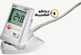 تصویر دماسنج و رطوبت سنج تستو مدل 174T testo 174T - Mini temperature data logger