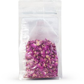 تصویر پر گل محمدی مجتهدی 