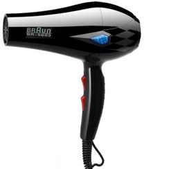 تصویر سشوار براون مدل BR-5600 سشوار مشکی