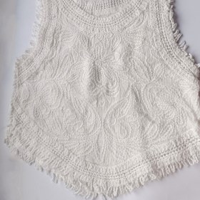 تصویر تاپ قلاب بافی 