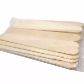 تصویر چوب بستنی پهن 25 عددی 