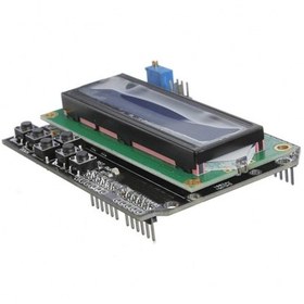 تصویر شیلد LCD کاراکتری ۱۶×۲ آردوینو همراه کی‌پد 