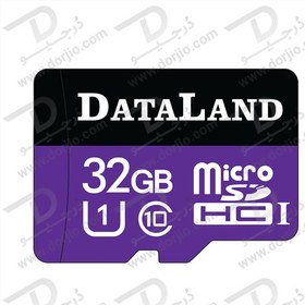 تصویر کارت حافظه Micro SD 32GB Class 10 U1 مارک DataLand 