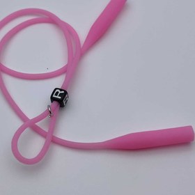 تصویر بند عینک سیلیکونی کد 01 