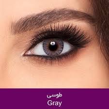 تصویر لنز فرشلوک GRAY طوسی 