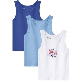 تصویر پک ۳ تایی رکابی پسرانه لوپیلو 