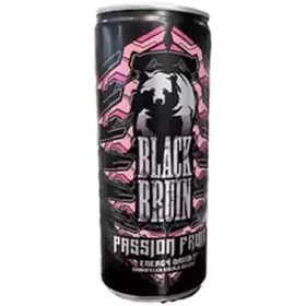 تصویر انرژی زا بلک برن Black Bruin Passion Fruit با طعم پشن فروت 250 میل 