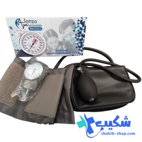 تصویر فشارسنج عقربه ای آلونزو مدل Alonzo Dial sphygmomanometer model Bk2002