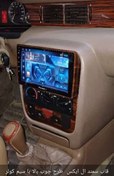 تصویر مانیتور اندروید 11 اینچ خودرو سمند ال ایکس(فلاشرمثلثی) با دوربین عقب فول اچ دی و حافظه 32+4 و سیم بخاری و سوکت برق 