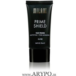 تصویر پرایمر مات میلانی مدل Prime Shield حجم 10 میل MILANI FACE PRIMER SHIELD