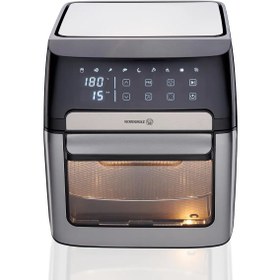 تصویر سرخکن بدون روغن برند کرکماز ترکیه مدل Oven Maxima A891 Korkmaz Oven Maxima Airfryer 12 Litre A891