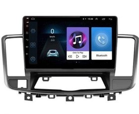 تصویر مانیتور11 اینچ اندروید نیسان تیانا مدلT3Lبرند VoXmedia - رام Monitor 11 inch Android Nissan Tiana model T3L VoXmedia brand