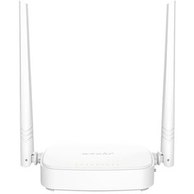 تصویر مودم روتر ADSL2 Plus بی سيم N300 تندا مدل D301 V4 