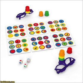 تصویر بازی فکری دوچشمی مدل چهار نفره 2 Cheshmi Game