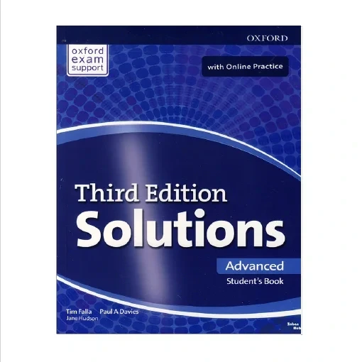 خرید و قیمت کتاب سولوشنز ادونسد | Solutions Advanced 3rd Edition | ترب